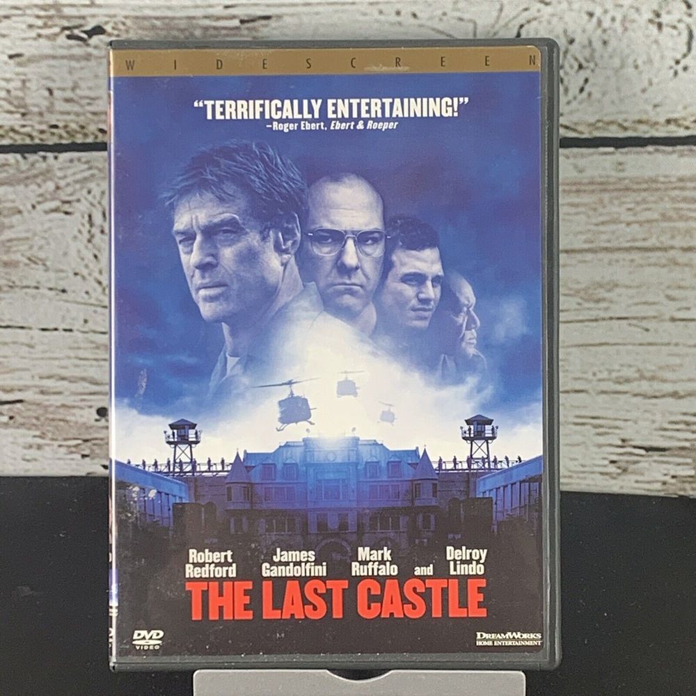 The Last‎ Castle (DVD, 2002) Robert Redford, James Gandolfini, Mark Ruffalo